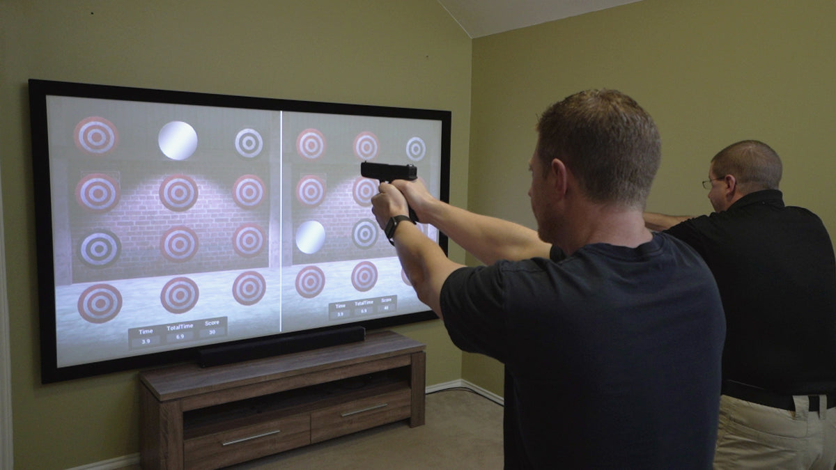 Smokeless Range Home Simulator