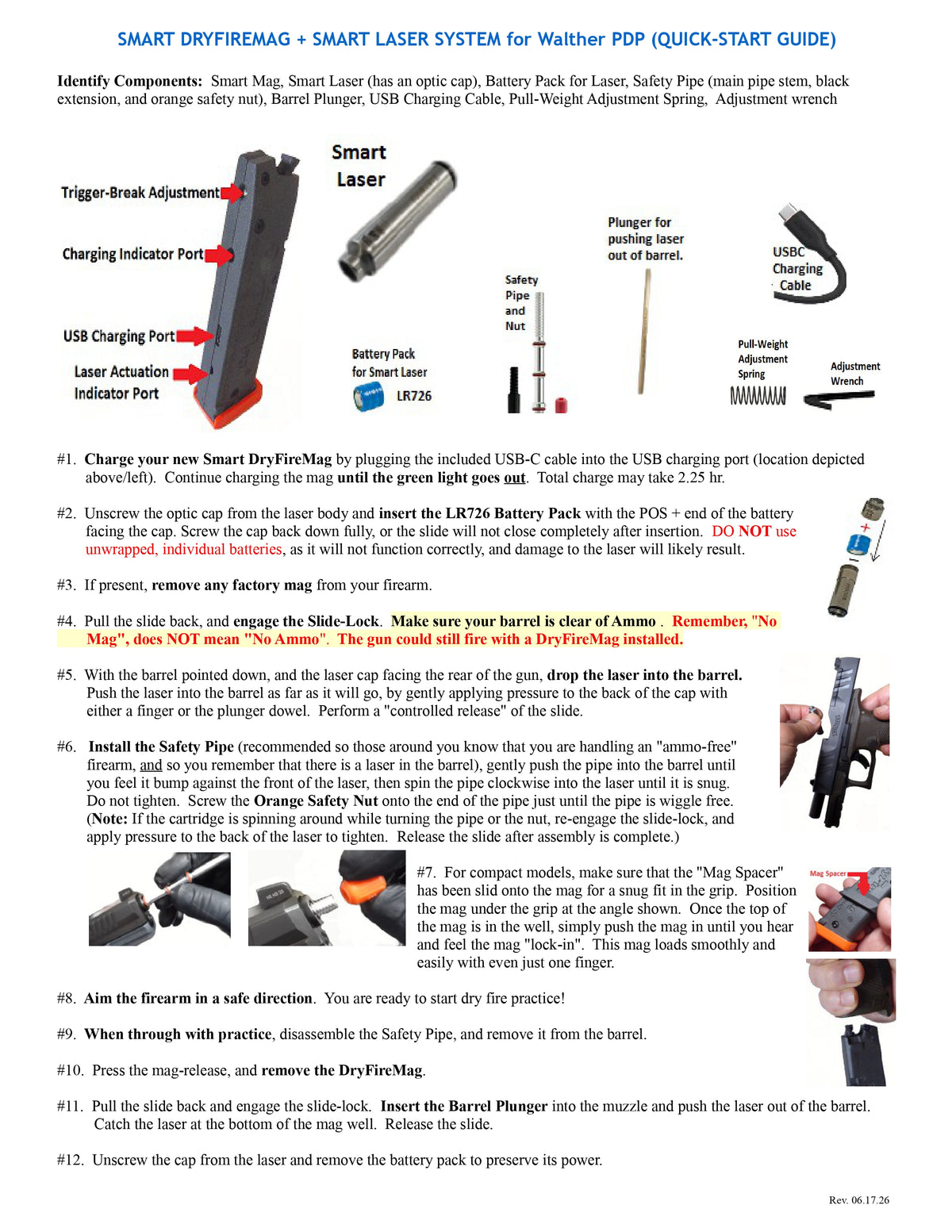 Instruction 1