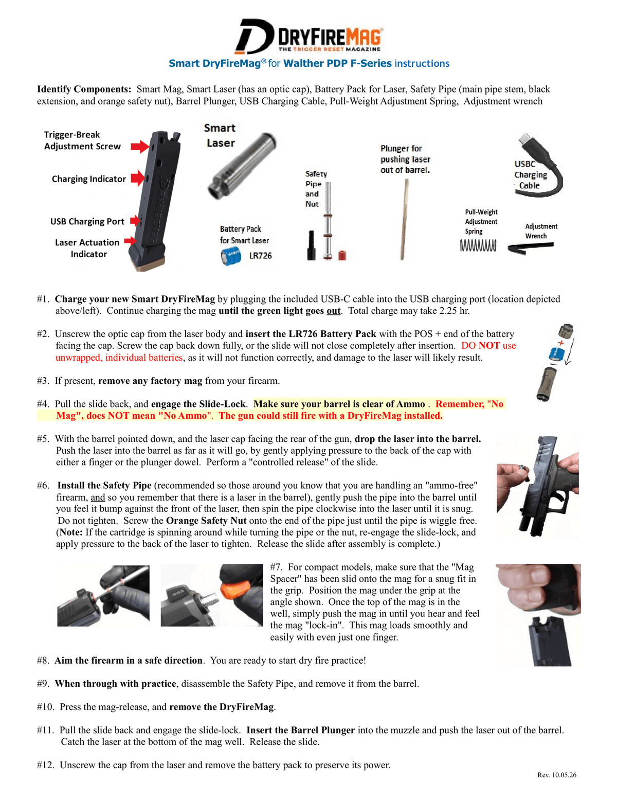 Instruction 1