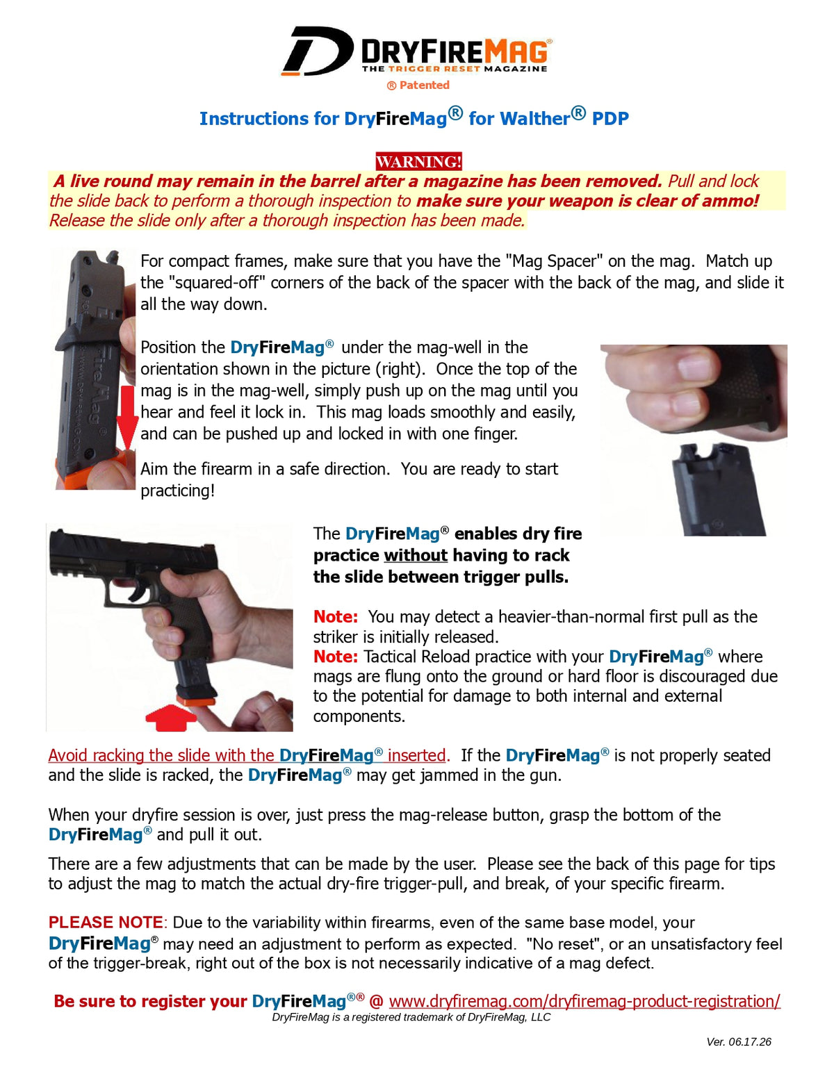 Instruction 1