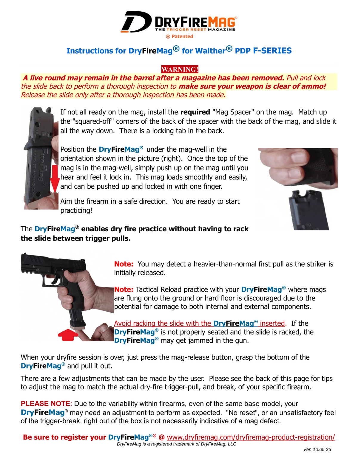Instruction 1