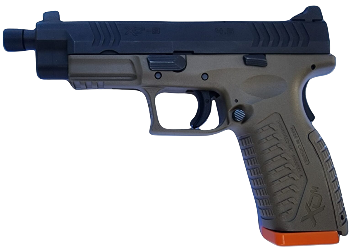 DryFireMag for Springfield XDM