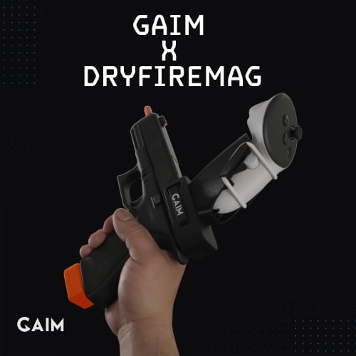 GAIM x DryFireMag for Glock