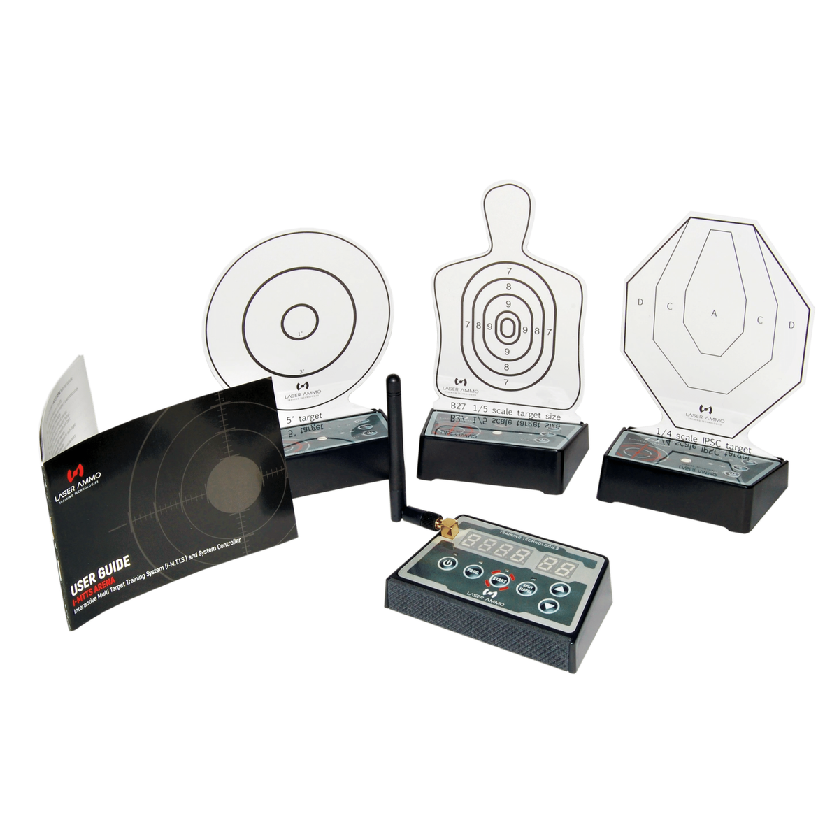 Target System Three I-MTTS 3 Target System with Controller | Laser Dry Fire - DryFireMag