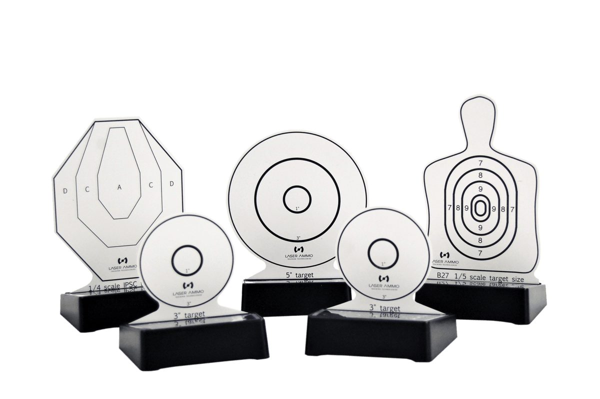 I-MTTS 5 Pack Combo: 5 targets w/Controller