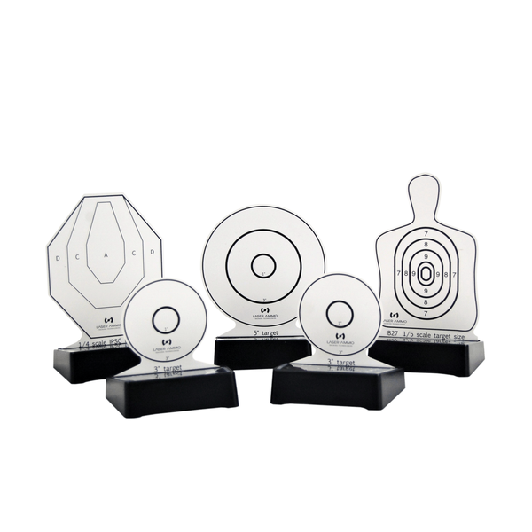 I-MTTS 5 Target System with Controller | Laser Dry Fire - DryFireMag