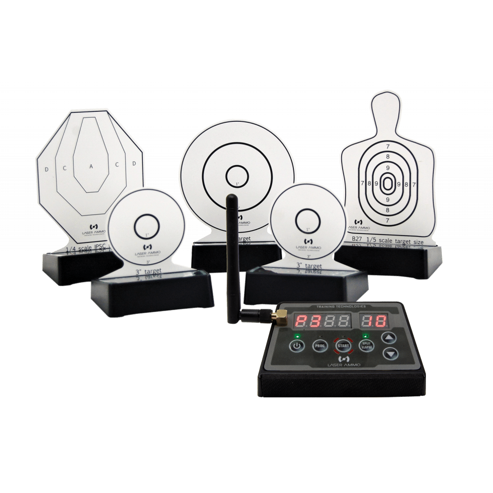 I-MTTS 5 Pack Combo: 5 targets w/Controller