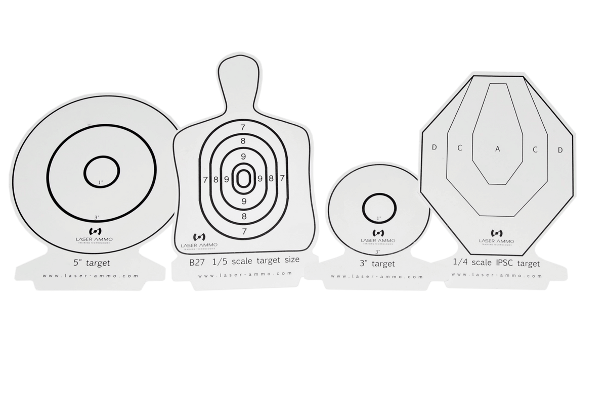 I-MTTS 5 Pack Combo: 5 targets w/Controller