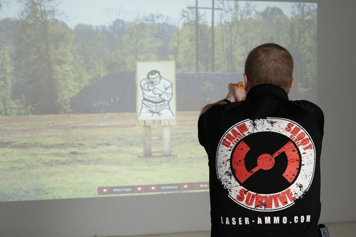 Smokeless Range Home Simulator