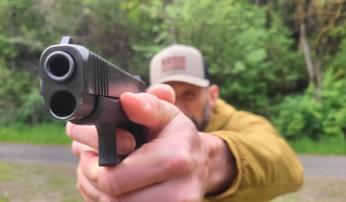 How Dry Fire Training Helps with Trigger Control target