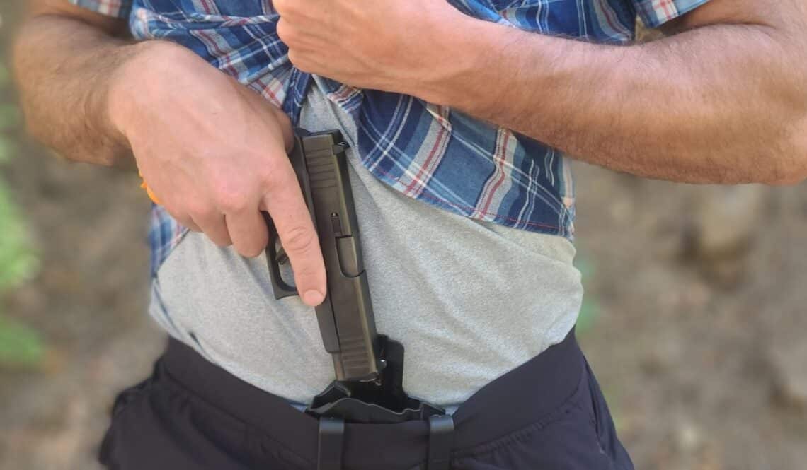How Dry-Fire Training Can Help You Concealed Carry