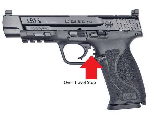 M&P 2.0 CORE with Over Travel Stop